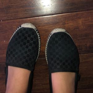 Gucci espadrilles authetic